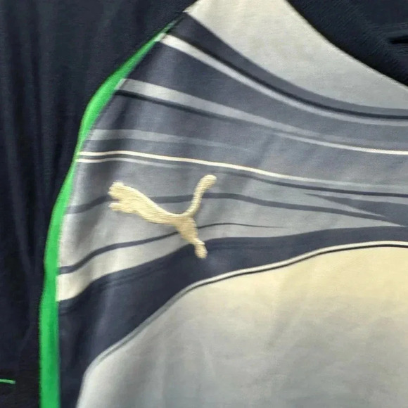 Puma Italy Italia National Team Football Shirt Y2K Football Soccer Jersey - Picture 7 of 10